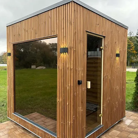 Ferienhaus Wodny Zakatek Sedzislaw