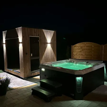 Wodny Zakatek Ferienhaus Sedzislaw